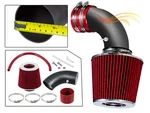Bcp Rw Red 1993-1998 Golf Gti Jetta Cabrio 2.0L Short Ram Air Intake Kit+filter. Fixed Price $48.49.