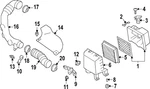 Genuine Subaru Air Inlet Pipe 46011VC000. Fixed Price $77.44.
