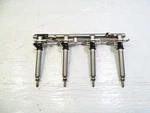 14 Mercedes X166 GL450 Fuel Rail W/ Injectors, Set Of 4, Left 2780703395 2780700. Fixed Price $134.99.