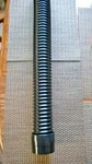 Air Intake Black Duct Hose System Kit 23" With Two Boots Flexible Memory. Fixed Price $26.98.