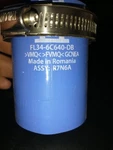 Ford Intercooler Turbocharger Air Duct Hose FL34-6C640-DB With Clamp R7N6A. Fixed Price $18.00.