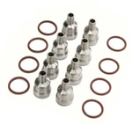 6.0L High Pressure Oil Rail Repair Kit (8) 2004-2010 Ford Excursion 904-293. Fixed Price $27.11.