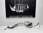 03-06 Fuel Line Bundle Stainless Steel Engine To Rail 4.0 Oem Jeep Tj Wrangler. Fixed Price $78.00.