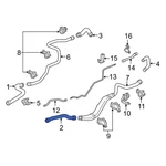 For Porsche Boxster 00-04 99610666656 Right Lower Radiator Coolant Hose. Fixed Price $52.82.