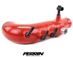 Perrin PSP-INT-421RD Red 2.4" Turbo Inlet Hose Fits 2008-2014 Subaru Wrx. Fixed Price $283.05.
