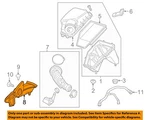 Gm Oem 19-23 Malibu Enginetransaxle Air Intake-inlet Duct 84221044. Fixed Price $56.33.