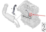 New Mini -landsmann F60 Break Breather Pipe 11158637970 Genuine. Fixed Price $68.34.