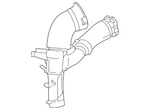 Genuine Land-rover Inter-cooler Hose LR122695. Fixed Price $302.43.