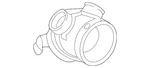 Genuine Hyundai Intake Hose 28138-1U100. Fixed Price $104.39.