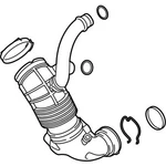 Genuine Bmw Air Routing 13-71-5-A1F-9C2 New. Fixed Price $271.17.