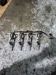 Oem Ford Kuga Escape Fuel Rail DS7G-9D280-DB 1.5 With Wiring Harness Injectors. Fixed Price $100.00.