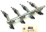 2022-2023 Volvo S60 2.0L I4 Fuel Rail With Injectors Oem.. Fixed Price $129.99.