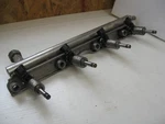 Fuel Injectors Set With Rail From 2012 Ford Focus 2.0 CM5E9H487AL. Fixed Price $30.00.