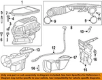 Chrysler Oem-exhaust Resonator 4861927AD. Fixed Price $133.35.