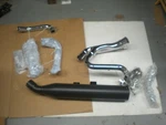 Nos Oem Victory Stage Performance 2-INTO-1 Exhaust 2017 Octane 2881890-266. Fixed Price $1299.99.