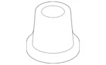 Genuine Nissan Engine Air Intake Hose Clip 16566-AR000. Fixed Price $11.28.