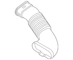 Genuine Mazda Engine Air Intake Hose ZYC3-13-200A. Fixed Price $80.79.