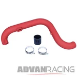 Hi-flow Intake Pipe For Volkswagen Golf MK6 EA113 2.0T Turbo Fsi (wrinkle Red). Fixed Price $140.00.