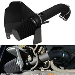 Black Cold Air Intake Kit For 2009-2013 Chevy Silverado 1500 4.8 5.3 6.0 6.2 V8. Fixed Price $78.78.