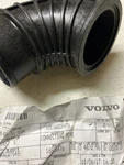 Volvo Connecting Pipe 16828476 Rubber Elbow Hose Ribbed Oem Black Intake. Fixed Price $74.99.