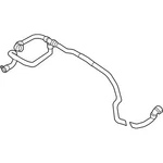 Genuine Bmw Hose, Radiator 17-12-8-053-468 New. Fixed Price $126.92.