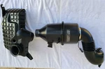1998 01 2002 Lincoln Continental Complete Air Intake Box Tube Clamp Baffle. Fixed Price $125.95.