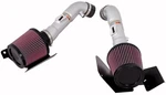 K&n For 07-08 350Z Dual Silver Typhoon Short Ram Intake 69-7071TS. Fixed Price $474.99.
