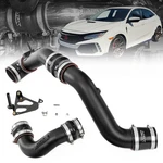 Hps Black Cold/hot Intercooler Charge Pipe Kit For 17-21 Civic Type-r 2.0T FK8. Fixed Price $402.00.