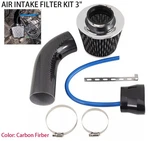 3" Car Cold Air Intake Filter Induction Kit Pipe Aluminum Power Flow Hose System. Fixed Price $37.99.