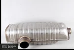 24-25 Mercedes W118 CLA45S Amg Rear Exhaust Muffler Cut Oem. Fixed Price $299.99.