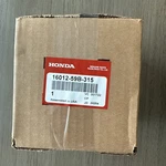 Honda 16012-59B-315 Fuel Joint Pipe Set New Genuine Oem. Fixed Price $65.00.