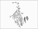 Genuine Mercedes Vent Line 2782031217. Fixed Price $64.46.
