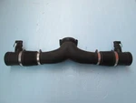 08-10 Porsche Cayenne 957 4.8L Air Intake Duct Tube W/ Mass Flow Maf Sensors. Fixed Price $135.00.