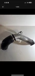 Alfa Giulia Stelvio Quadrifoglio Left Turbo Inlet Pipe Hose Oem 2017-2022. Fixed Price $30.00.