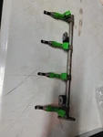 2009-2018 Toyota 2.5L 2.7L 4 Cyl Fuel Injection Rail W/3 Injectors Genuine Oem. Fixed Price $45.00.
