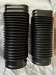 2X 1979 Lincoln Continental Mark V Air Cleaner Breather Intake Tube Hose Pipe. Fixed Price $106.00.