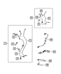 Genuine Mopar Fuel Line Bundle 52030227AC. Fixed Price $45.33.