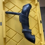04-10 Vw Audi Air Filter Box Intake Pipe Tube 7L0129071 7L6129609E Oem. Fixed Price $40.00.
