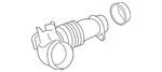 Genuine Bmw Air Inlet Tube 13-71-7-605-638. Fixed Price $162.77.