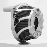 Chrome Air Cleaner Intake For Harley Touring Road King Flhx Street Glide 08-16. Fixed Price $113.05.
