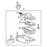 Ford Excursion 2000-2003 F81Z9N622AB Air Filter Indicator. Fixed Price $31.41.