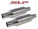 Slp Universal Cat Back Loudmouth Ii 2.5" Id / Od Bullet Mufflers Pair - 31064. Fixed Price $229.99.