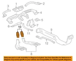 Gm Oem 16-24 Envision Instrument Panel Ducts-adapter 23419656. Fixed Price $47.52.