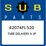 Subaru Tube Delivery Jp 42074FL520, New Genuine Oem Part. Fixed Price $33.56.