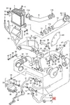 Genuine Vw Audi Seat Skoda Bora Variant 4MOTION Clasico Jetta Line 8L0145691F. Fixed Price $93.72.