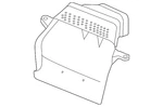 Genuine Audi Air Inlet Duct 8T0-129-906-A. Fixed Price $236.75.