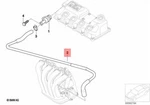 Genuine Engine Crankcase Vent Hose Mini Cooper R52 R53 11151524087. Fixed Price $62.74.
