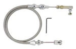 Lokar TCP-1000HT Hi-tech Throttle Cable Kit Universal U-cut-to-fit 24 In.. Fixed Price $114.95.