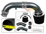 Bcp Rw Grey For 1995-2000 Stratus/cirrus/breeze 2.0L 2.4L Air Intake Kit +filter. Fixed Price $48.49.