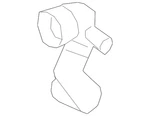 Genuine Audi Upper Hose 8W0-122-101-BB. Fixed Price $75.29.